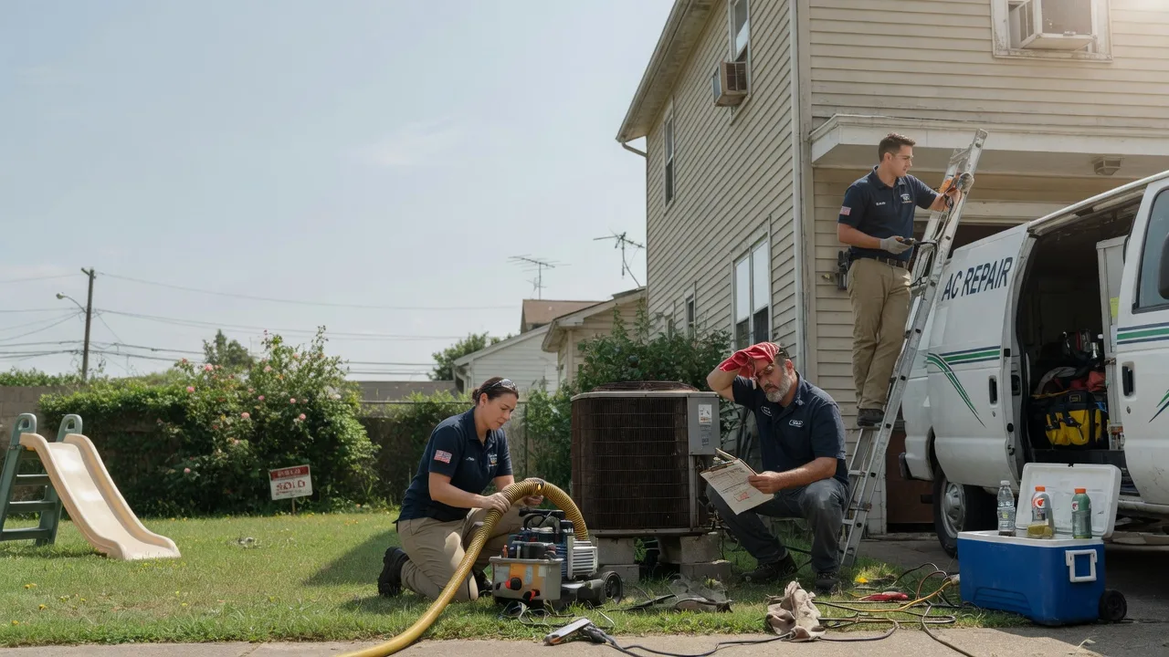 AC Repair in Hillside, NJ near me